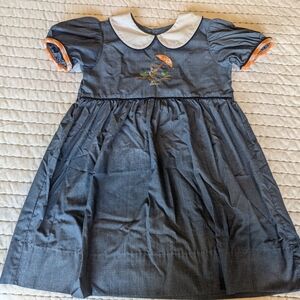 Lullaby Set Little Girl Fox Dress
